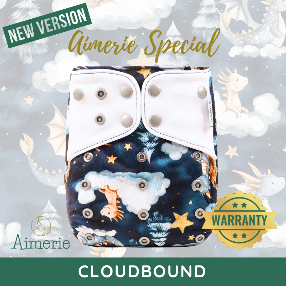 Aimerie Double Gusset Cloth Diaper Special