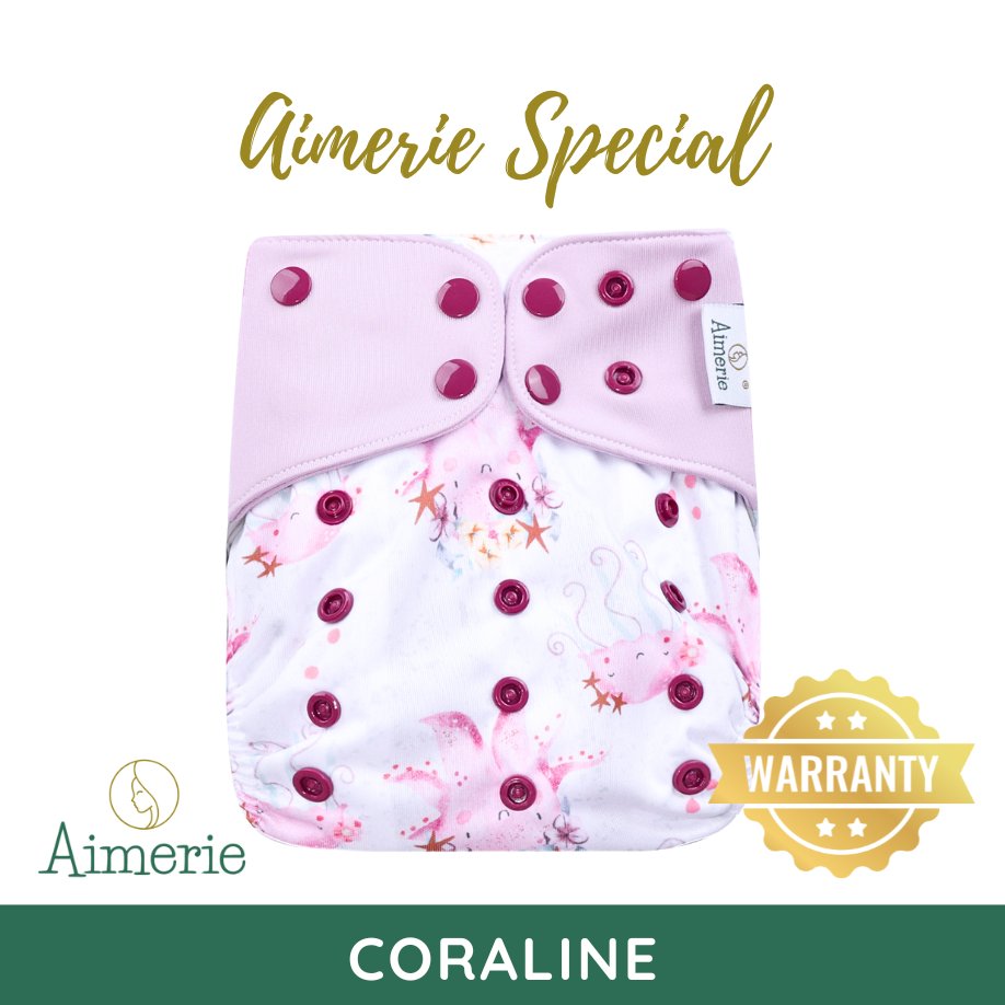 Aimerie Double Gusset Cloth Diaper Special