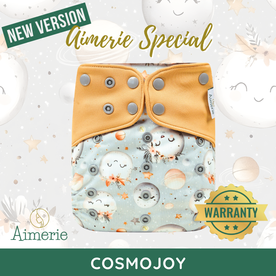 Aimerie Double Gusset Cloth Diaper Special