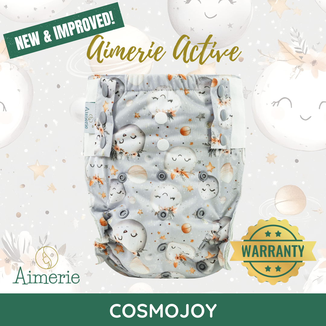 Big Aimerie Active Modern Lampin Pull Up Pants for Toddlers