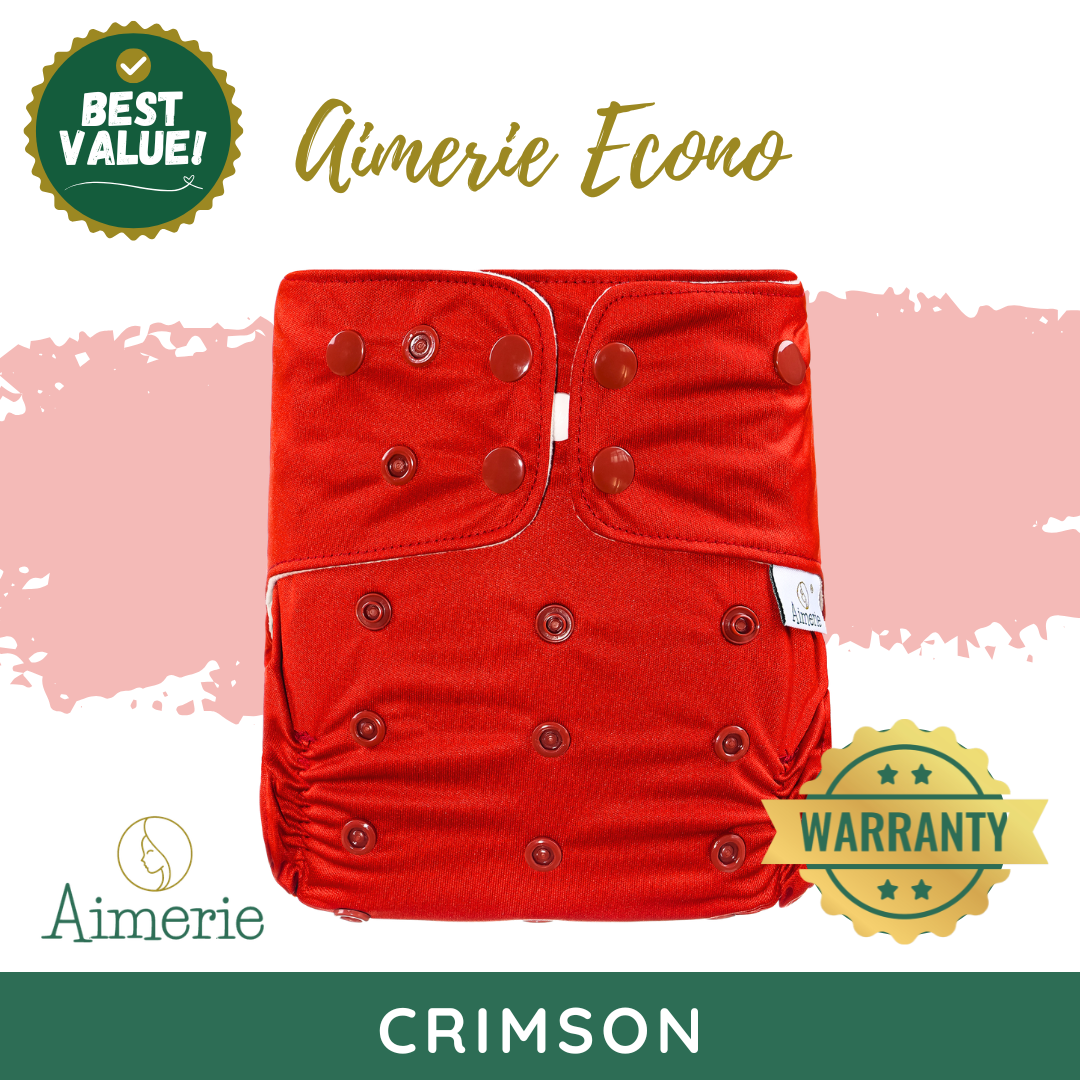 Aimerie Econo Cloth Diaper Modern Lampin