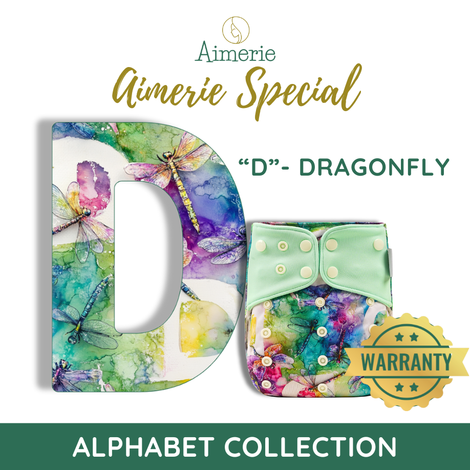 Aimerie Double Gusset Cloth Diaper Special