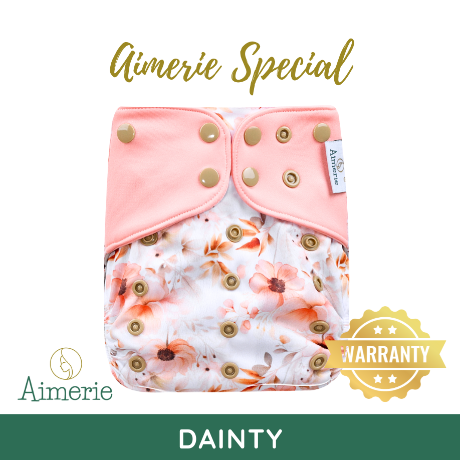 Aimerie Double Gusset Cloth Diaper Special