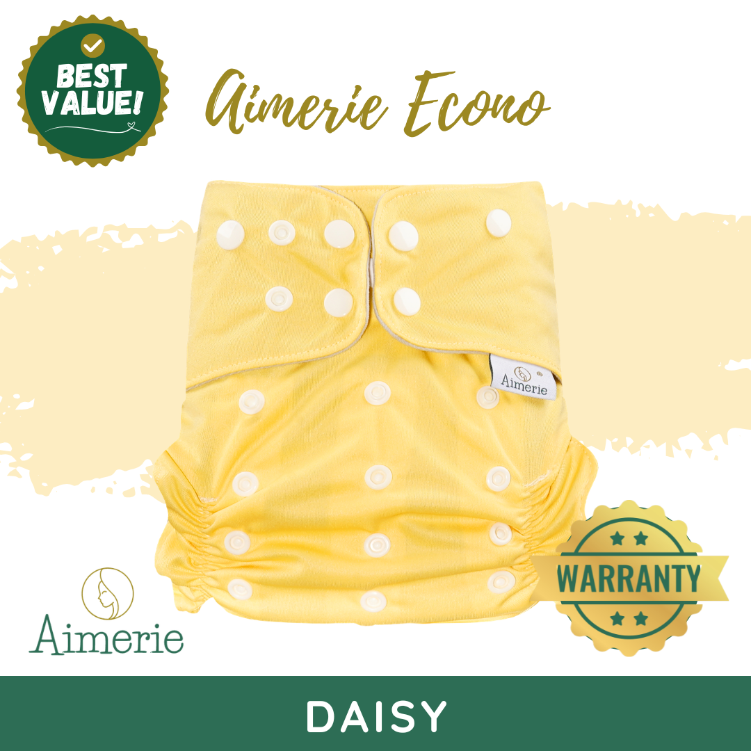 Aimerie Econo Cloth Diaper Modern Lampin
