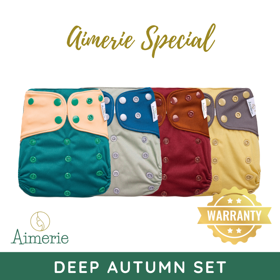 Aimerie Double Gusset Cloth Diaper Special