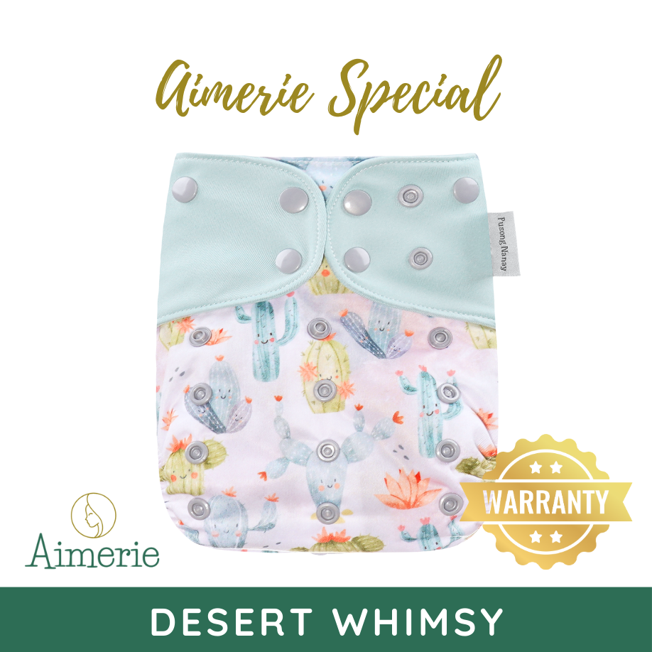 Aimerie Double Gusset Cloth Diaper Special