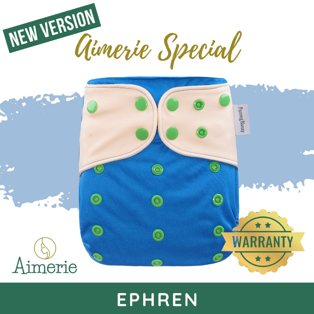 Aimerie 3D Gusset Cloth Diaper Special