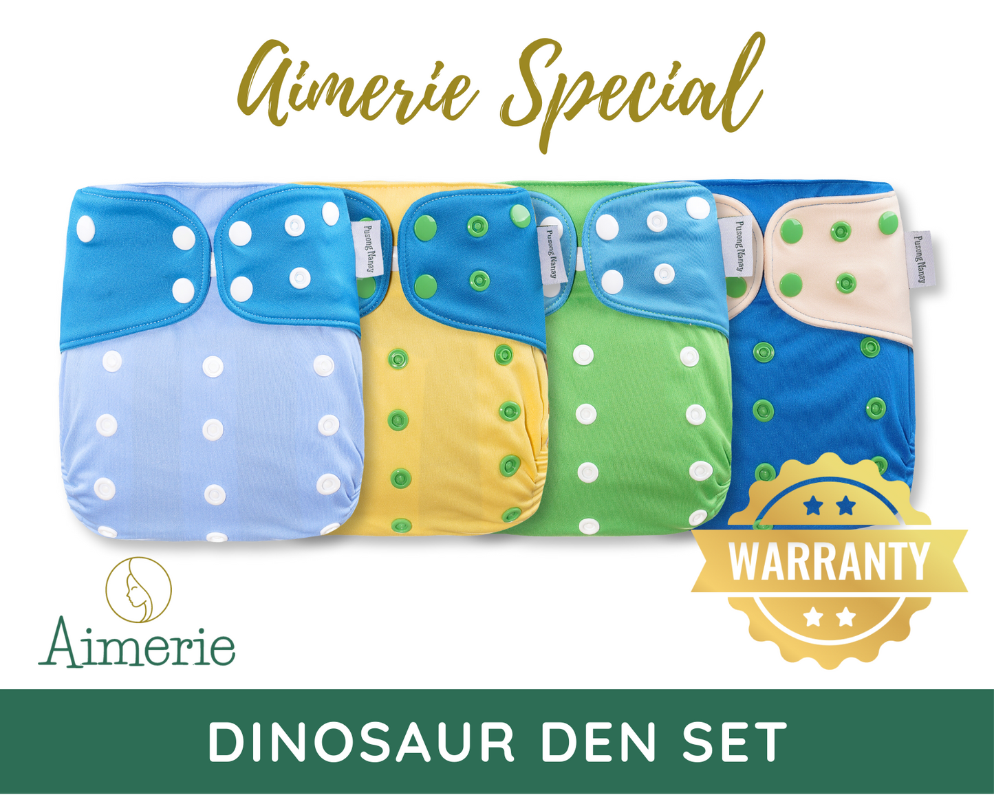 Aimerie Double Gusset Cloth Diaper Special