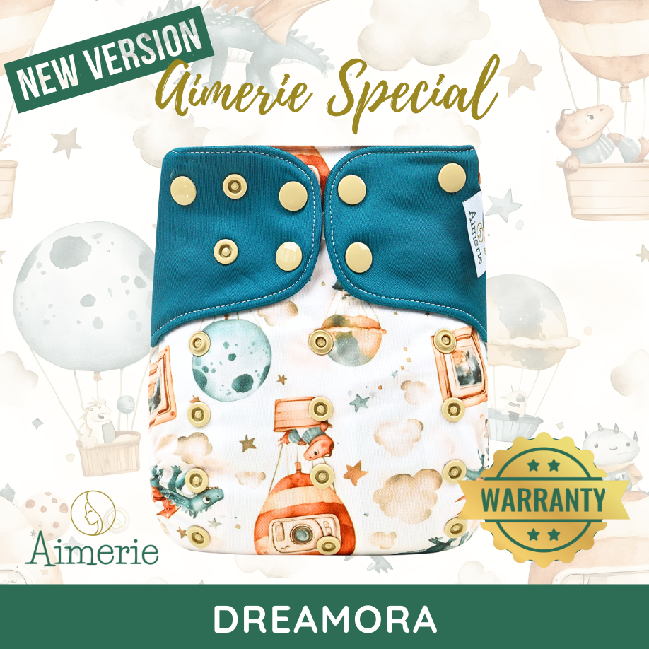 Aimerie Double Gusset Cloth Diaper Special