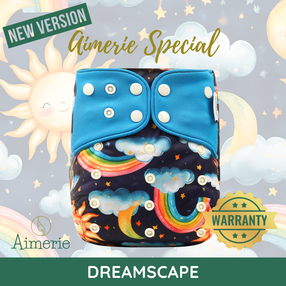 Aimerie Double Gusset Cloth Diaper Special