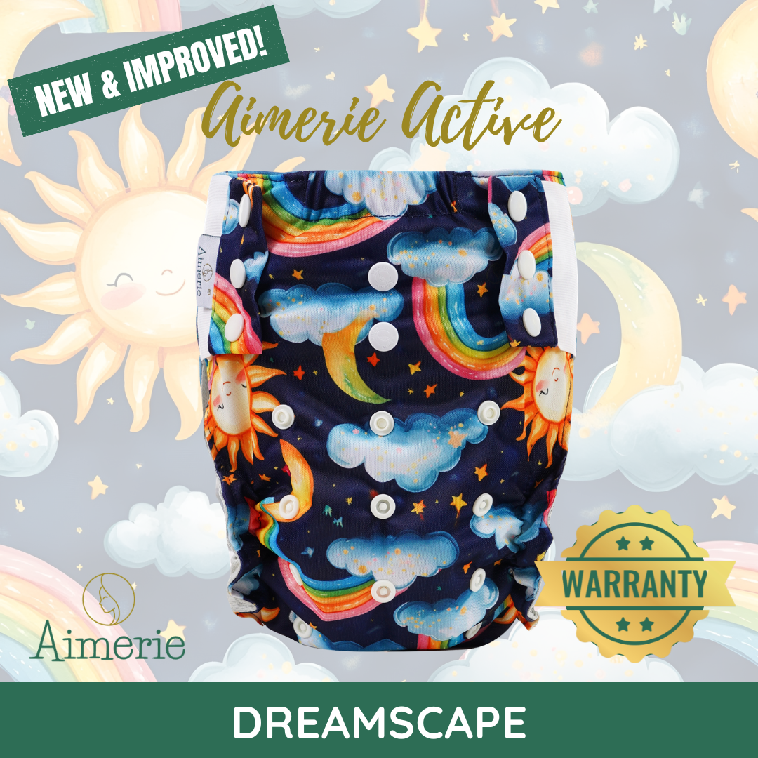 Big Aimerie Active Modern Lampin Pull Up Pants for Toddlers