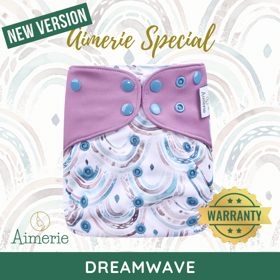 Aimerie Double Gusset Cloth Diaper Special