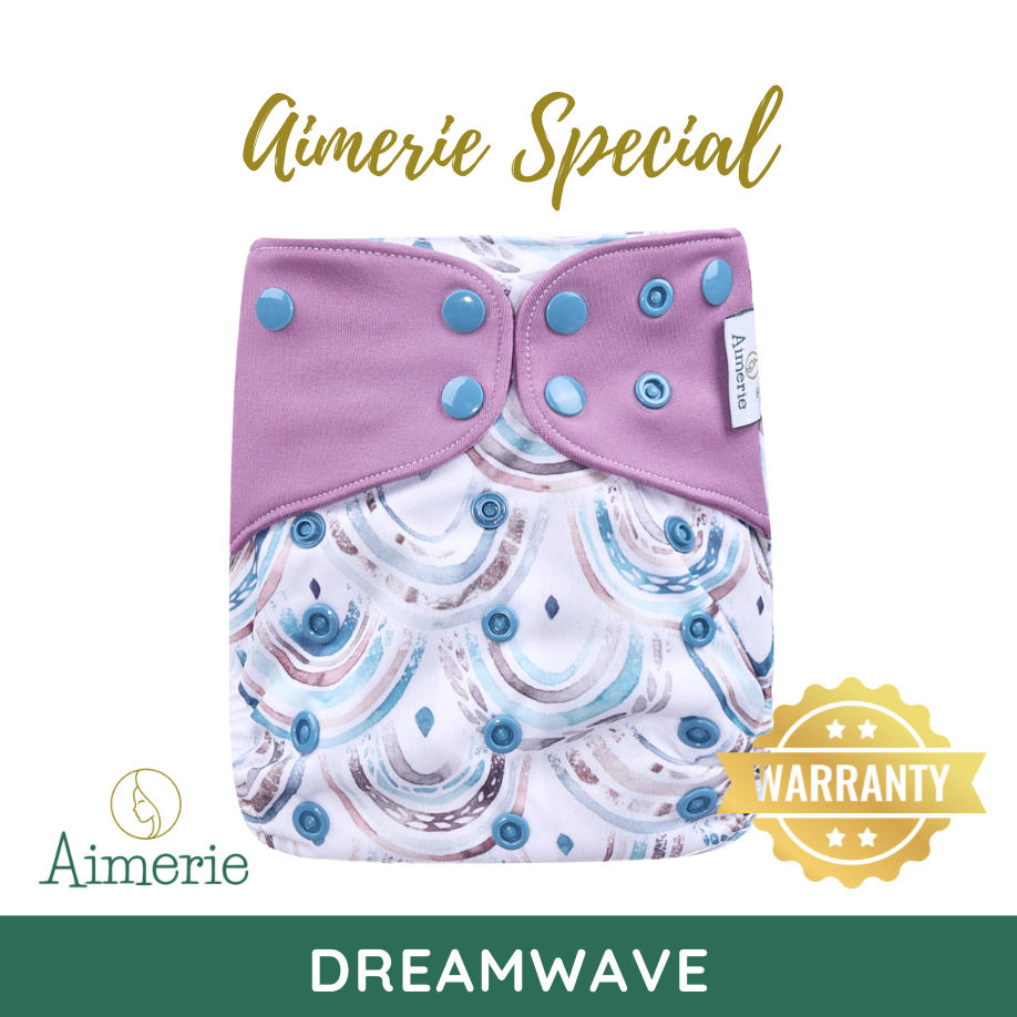 Aimerie Double Gusset Cloth Diaper Special