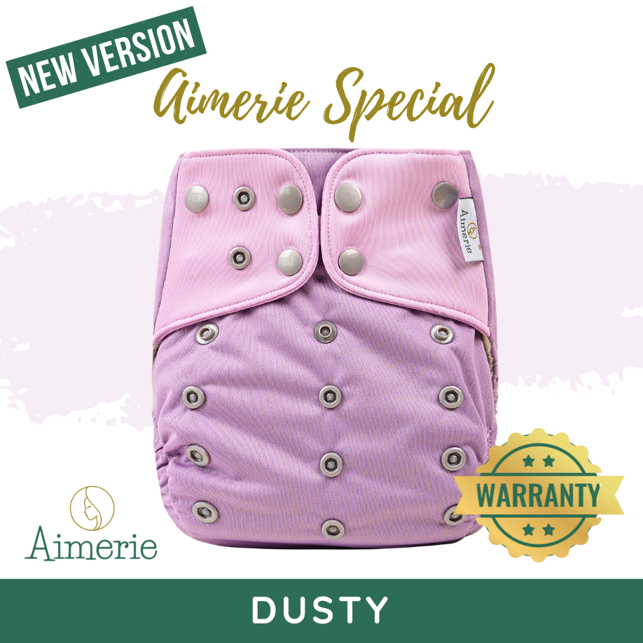 Aimerie Double Gusset Cloth Diaper Special