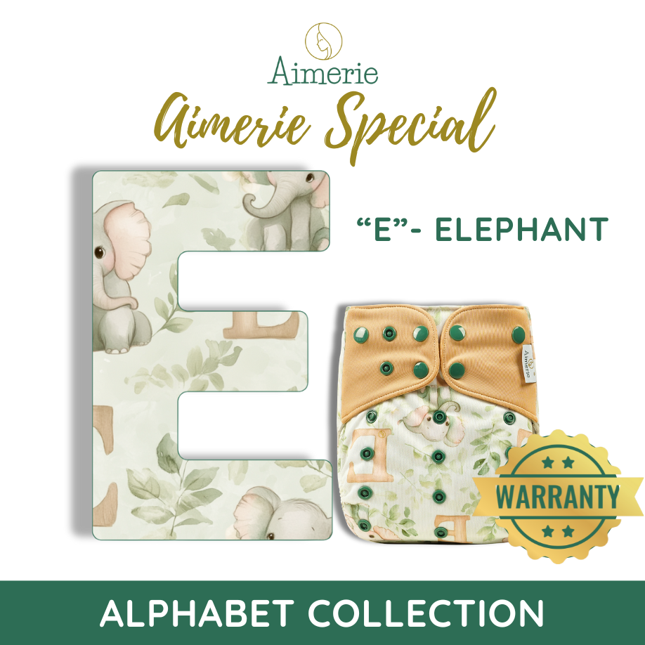 Aimerie Double Gusset Cloth Diaper Special