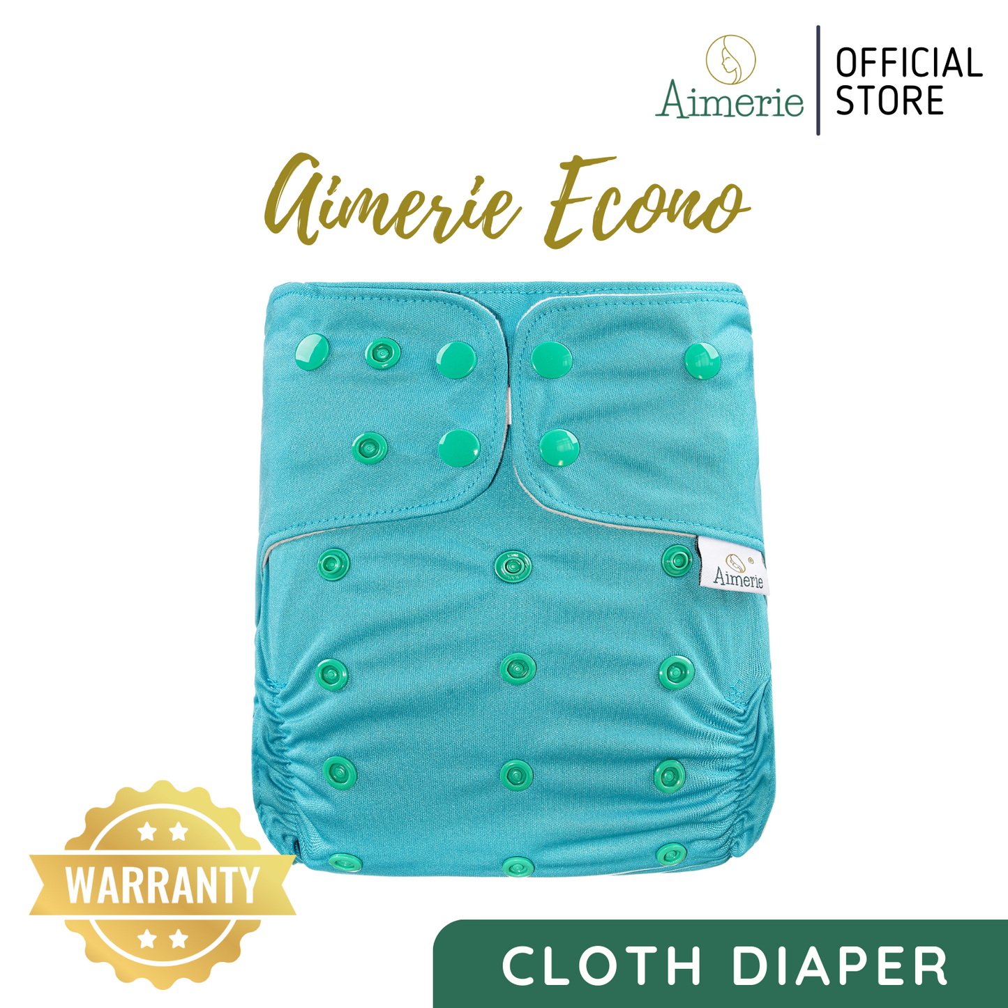 Aimerie Diaper Bundle of 4