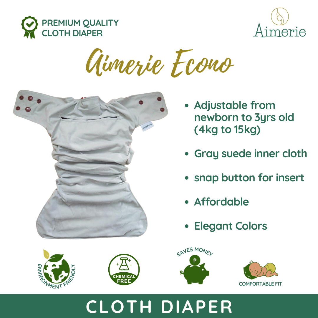 Aimerie Econo Cloth Diaper