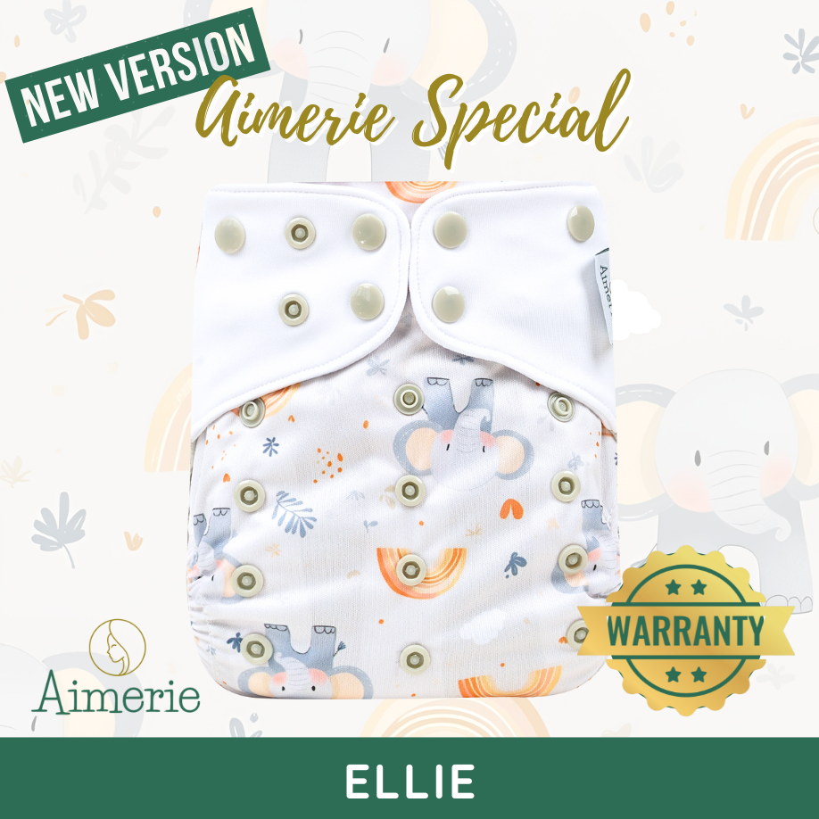 Aimerie Double Gusset Cloth Diaper Special