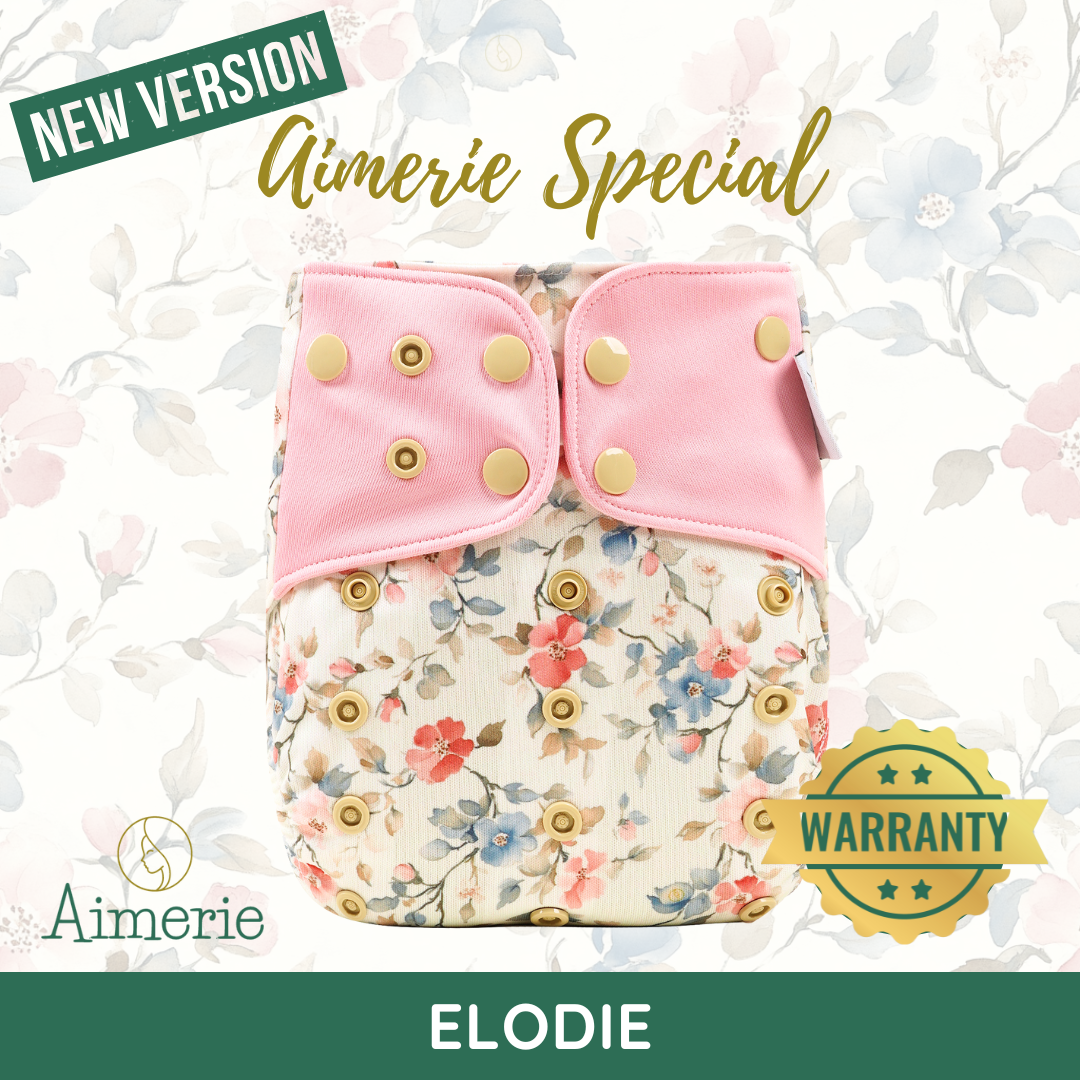 Aimerie 3D Gusset Cloth Diaper Special