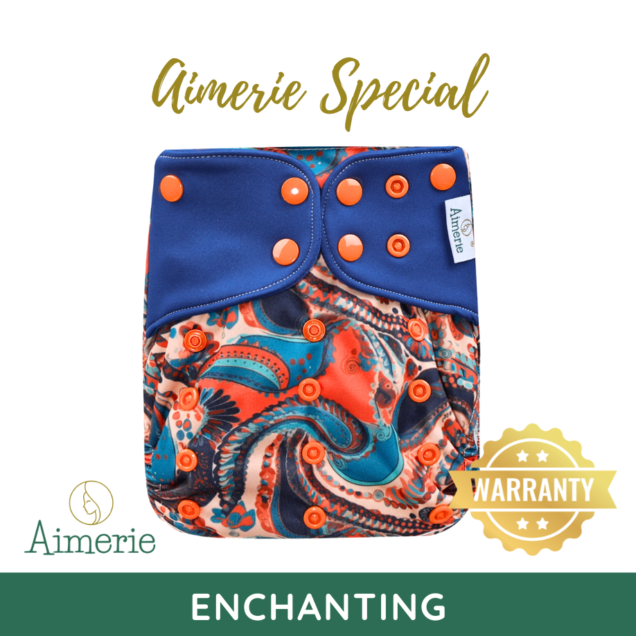 Aimerie Double Gusset Cloth Diaper Special