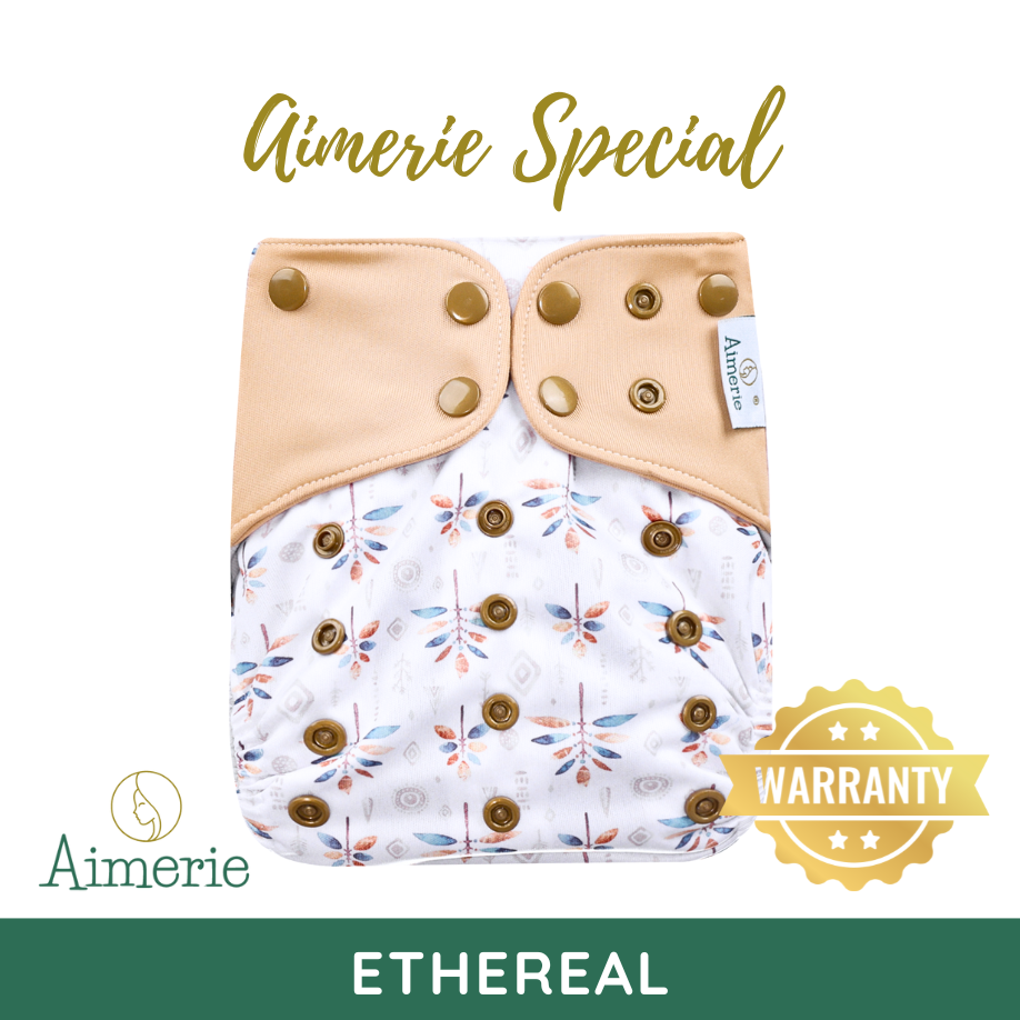 Aimerie Double Gusset Cloth Diaper Special