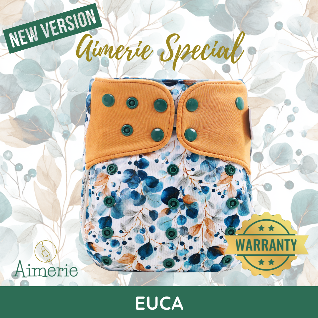 Aimerie 3D Gusset Cloth Diaper Special