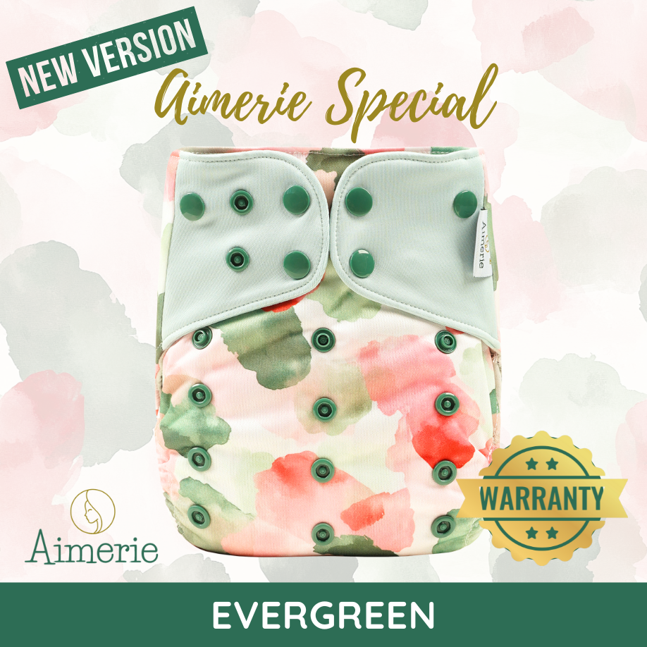 Aimerie Double Gusset Cloth Diaper Special