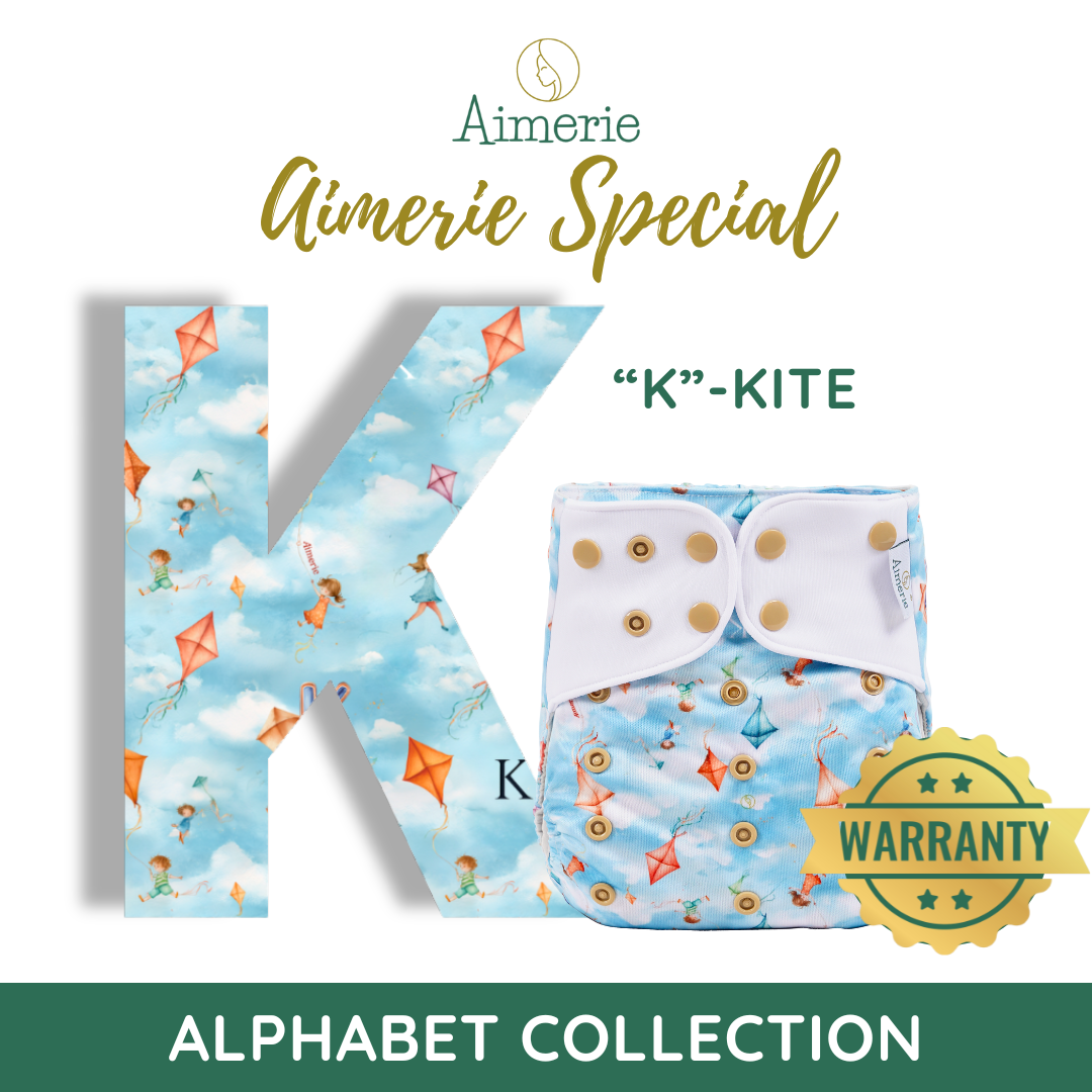 Aimerie 3D Gusset Cloth Diaper Special