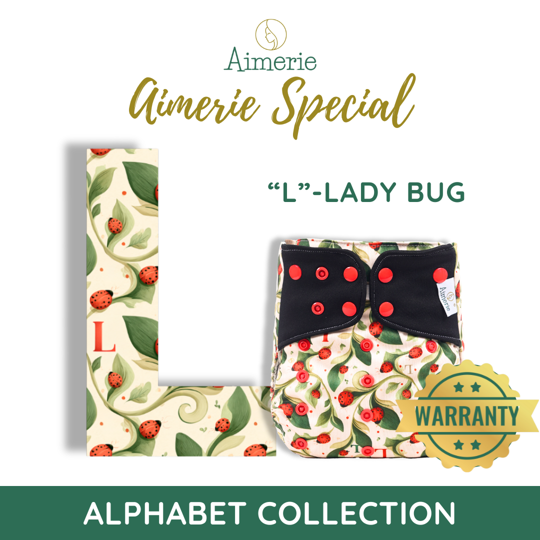Aimerie 3D Gusset Cloth Diaper Special