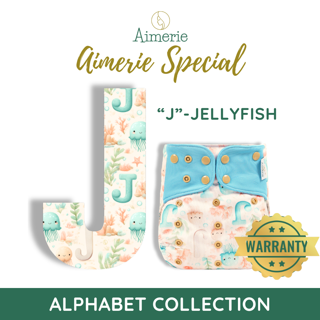 Aimerie 3D Gusset Cloth Diaper Special