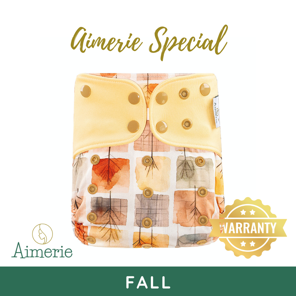 Aimerie Double Gusset Cloth Diaper Special