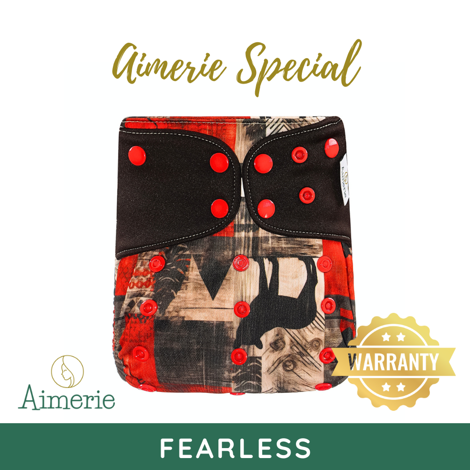 Aimerie Double Gusset Cloth Diaper Special