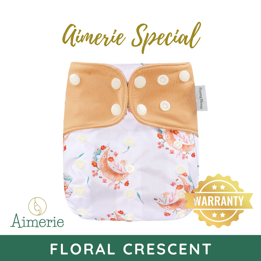 Aimerie Double Gusset Cloth Diaper Special