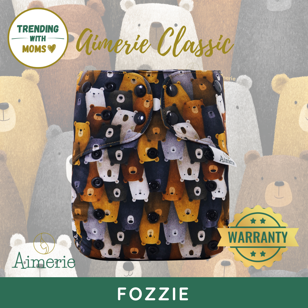 Aimerie Classic Diaper Covers Wipeable and Reusable