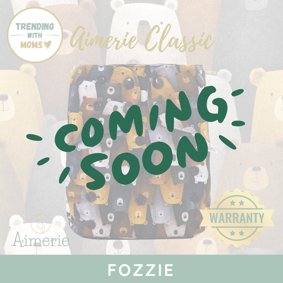 Aimerie Classic Diaper Covers Wipeable and Reusable