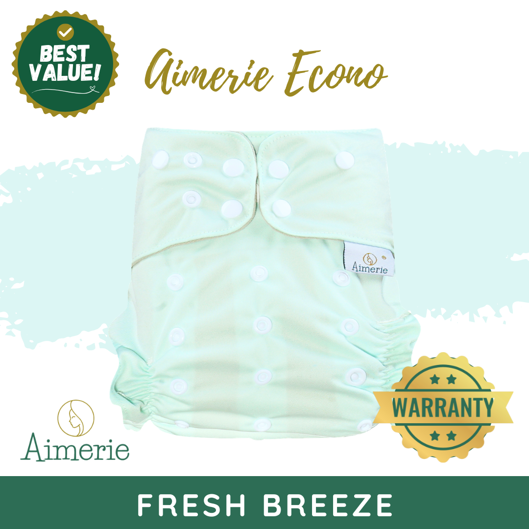 Aimerie Econo Cloth Diaper Modern Lampin