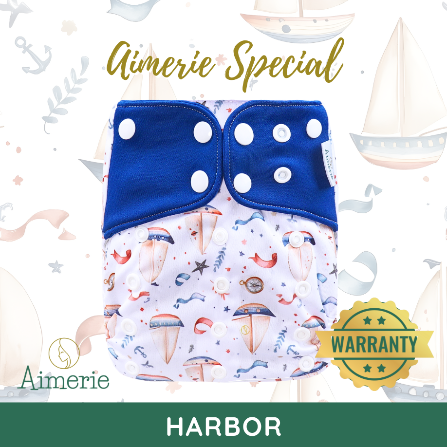 Aimerie Double Gusset Cloth Diaper Special