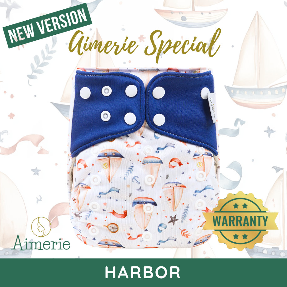 Aimerie Double Gusset Cloth Diaper Special