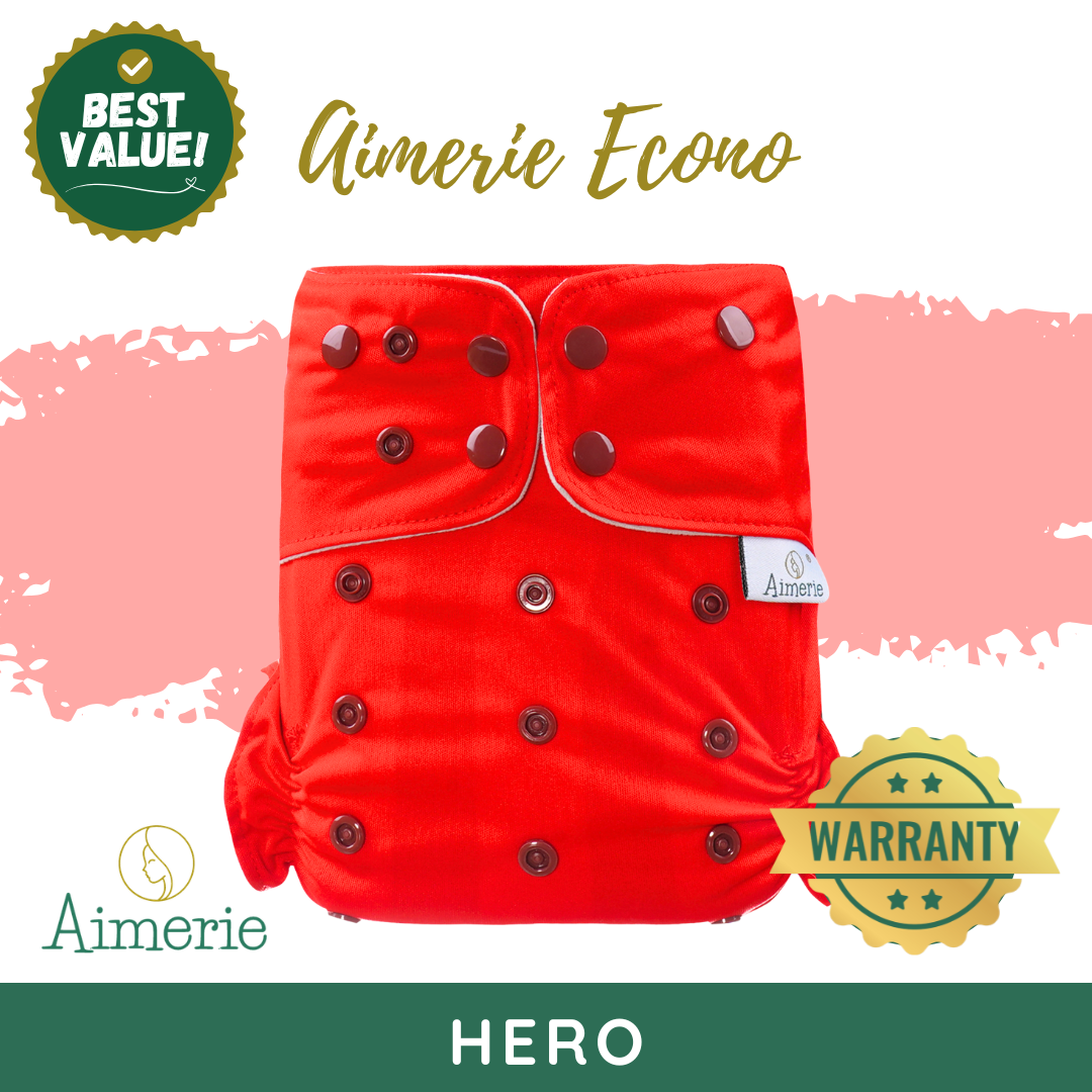 Aimerie Econo Cloth Diaper Modern Lampin