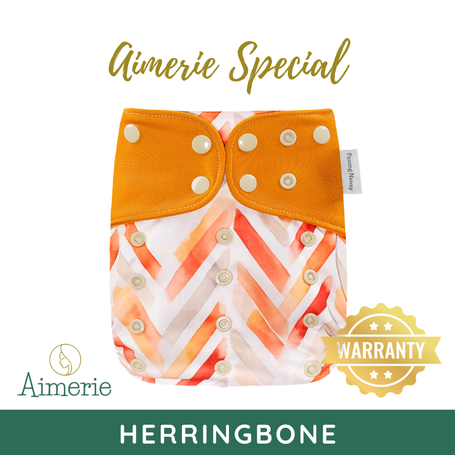 Aimerie Double Gusset Cloth Diaper Special