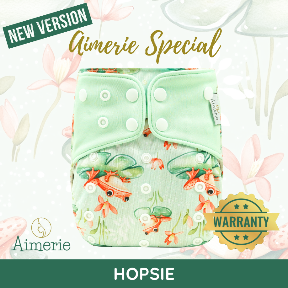 Aimerie Double Gusset Cloth Diaper Special