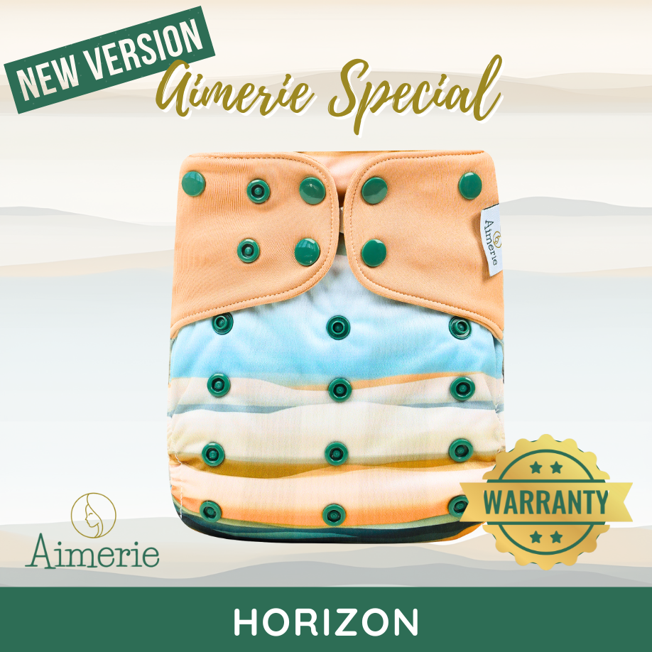 Aimerie Double Gusset Cloth Diaper Special