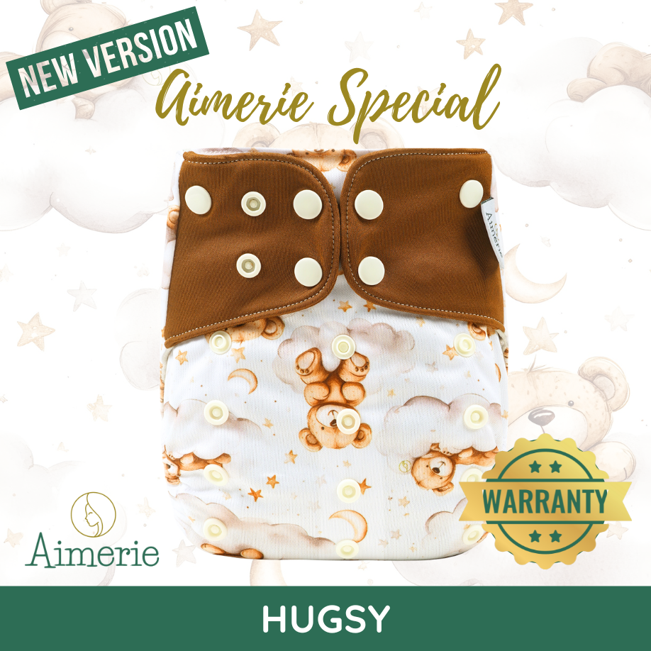 Aimerie Double Gusset Cloth Diaper Special