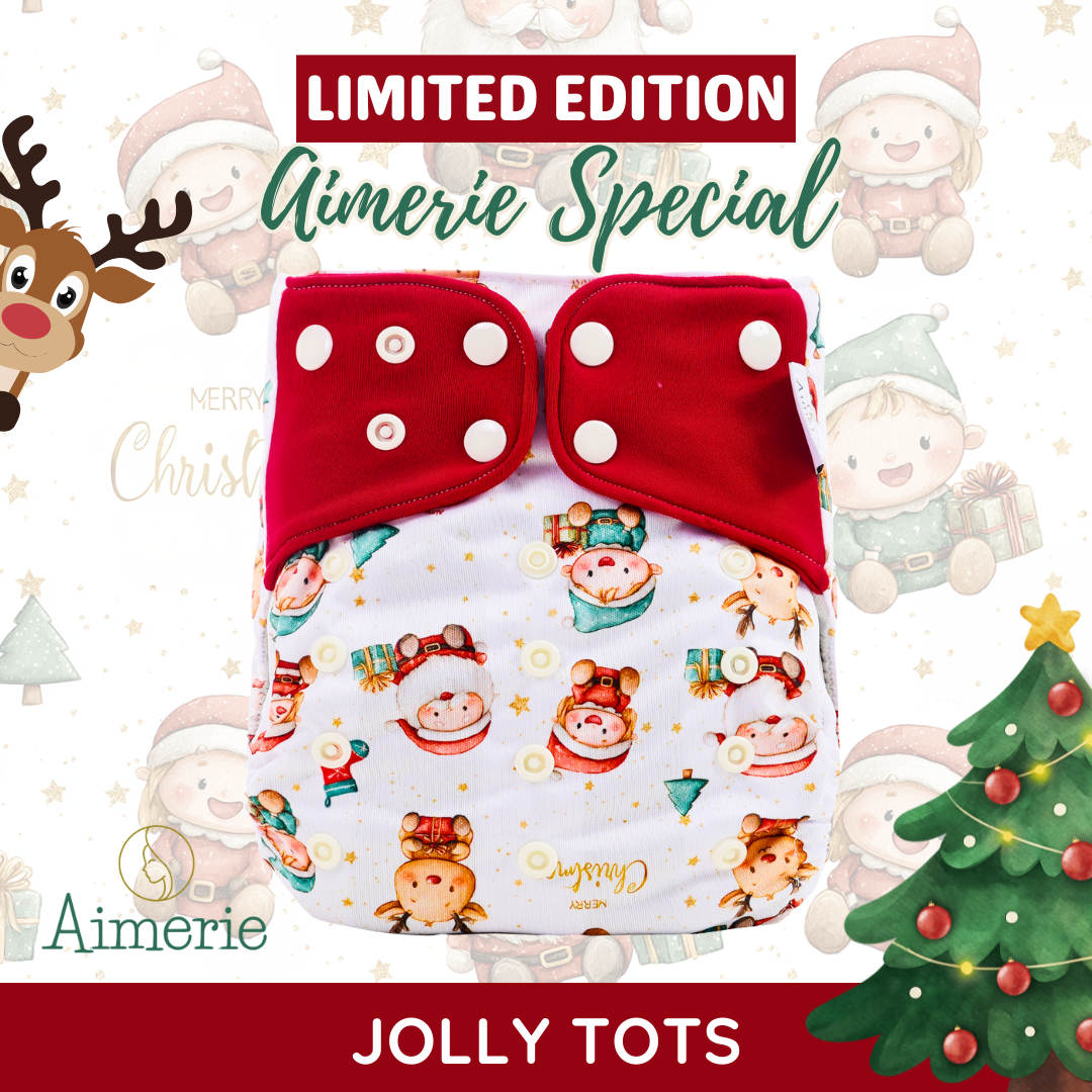 Aimerie 3D Gusset Cloth Diaper Special