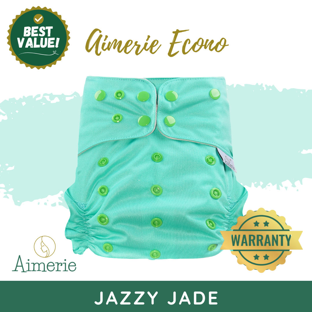 Aimerie Econo Cloth Diaper Modern Lampin