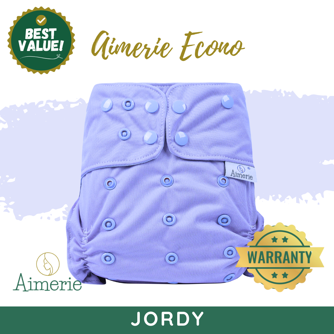 Aimerie Econo Cloth Diaper Modern Lampin