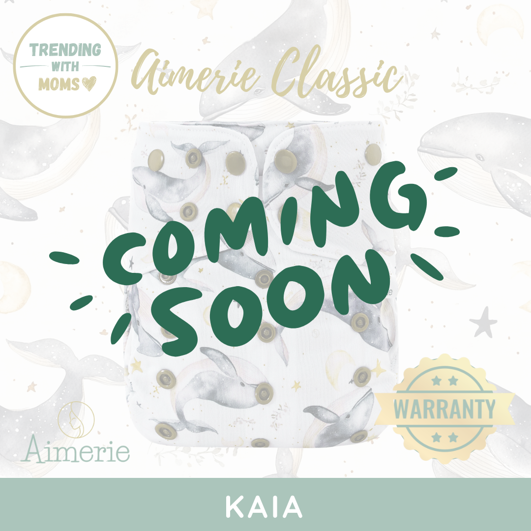 Aimerie Classic Diaper Covers Wipeable and Reusable