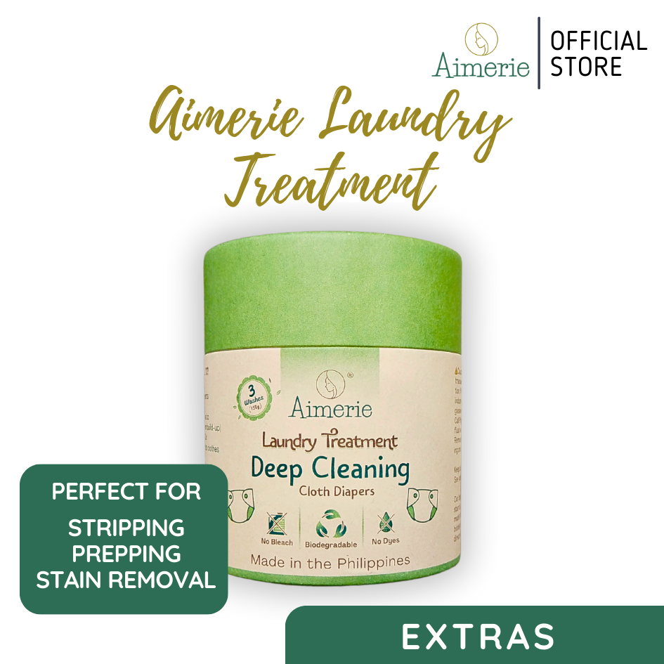 Aimerie Laundry Treatment for Deep Cleaning Cloth Diapers (Tube)