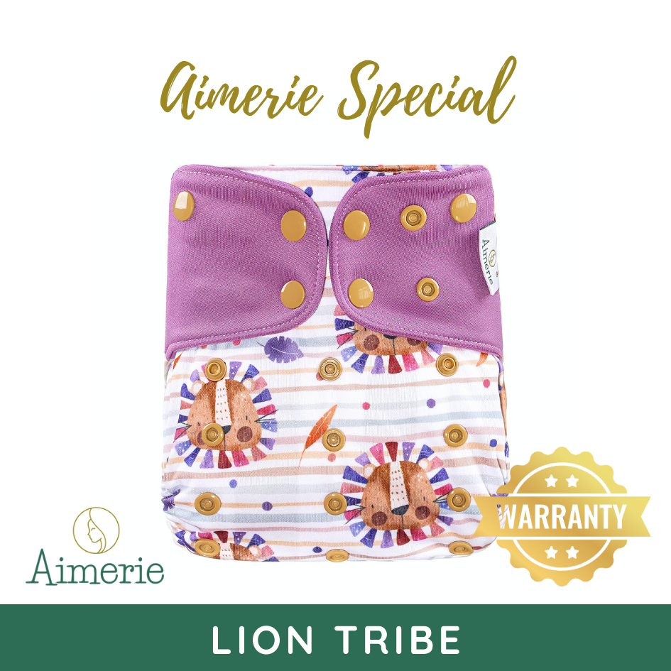 Aimerie Double Gusset Cloth Diaper Special