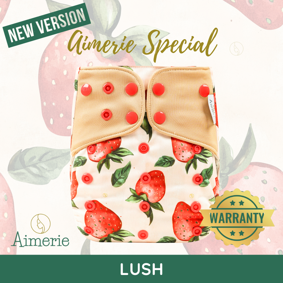 Aimerie Double Gusset Cloth Diaper Special
